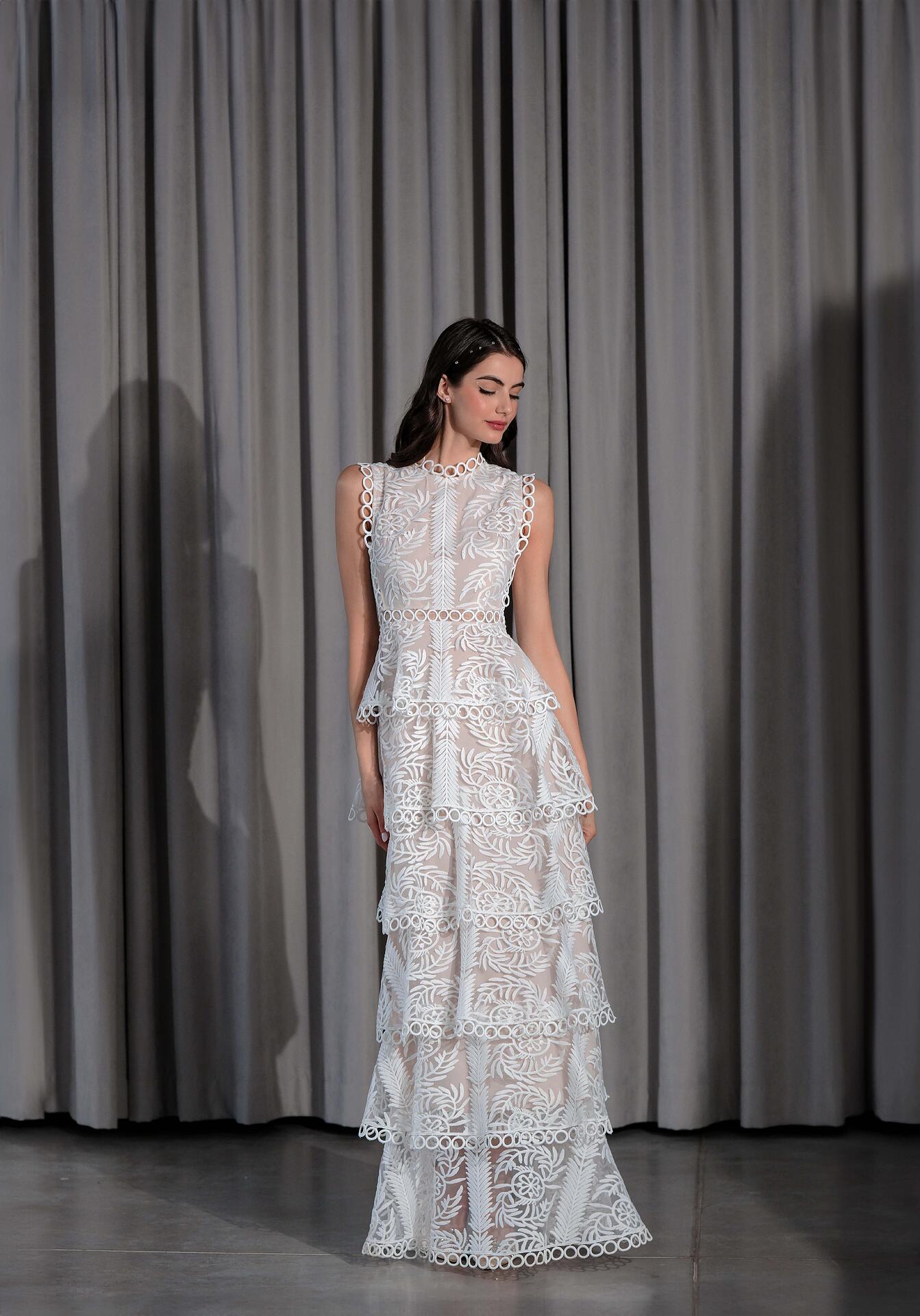 Dress: White Tenderness