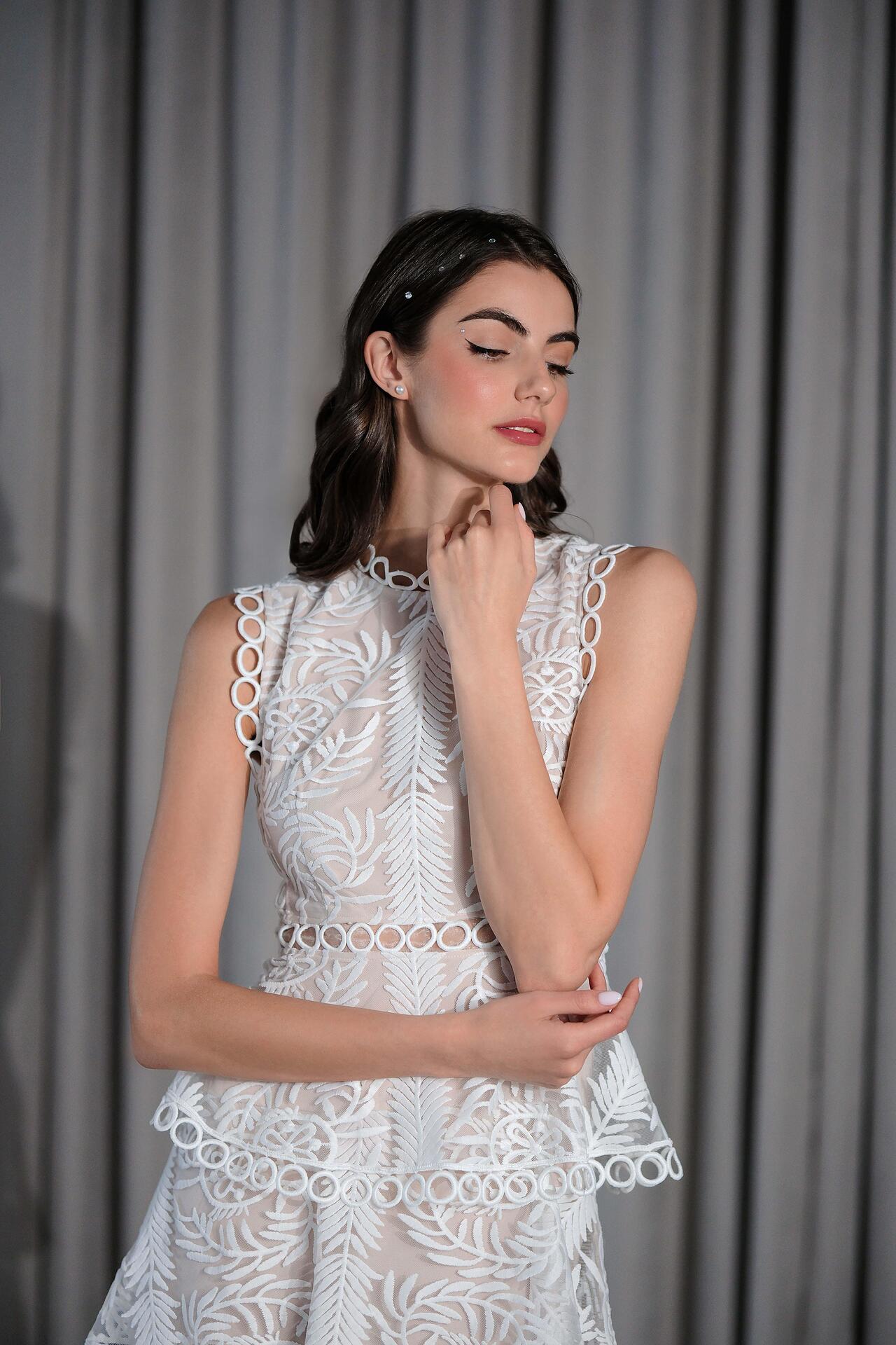 Dress: White Tenderness