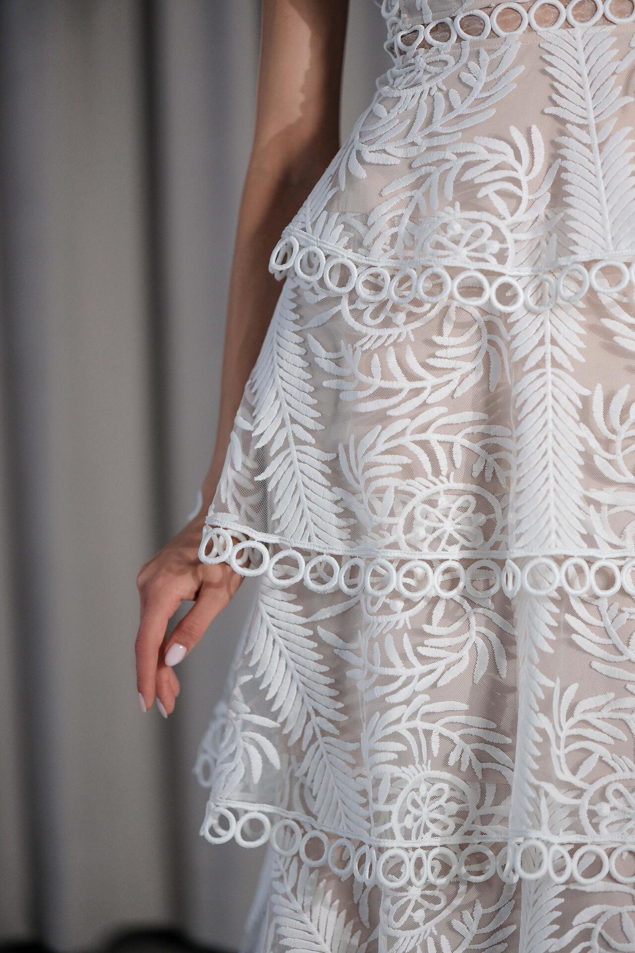 Dress: White Tenderness