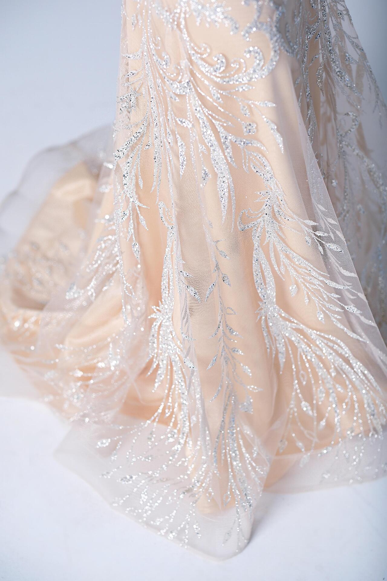 Lace dress with corset: Eva