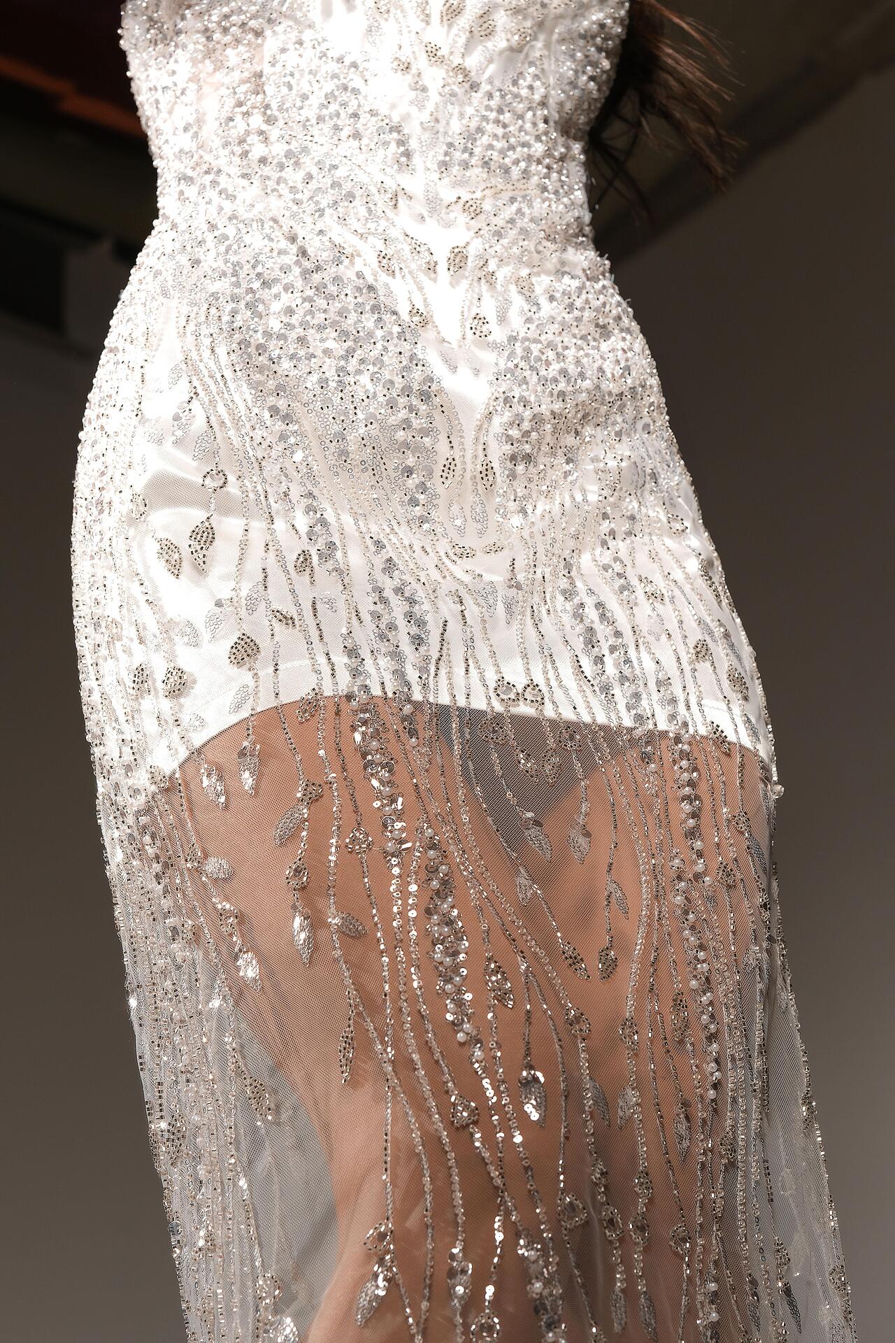 Strapless dress: Zagora