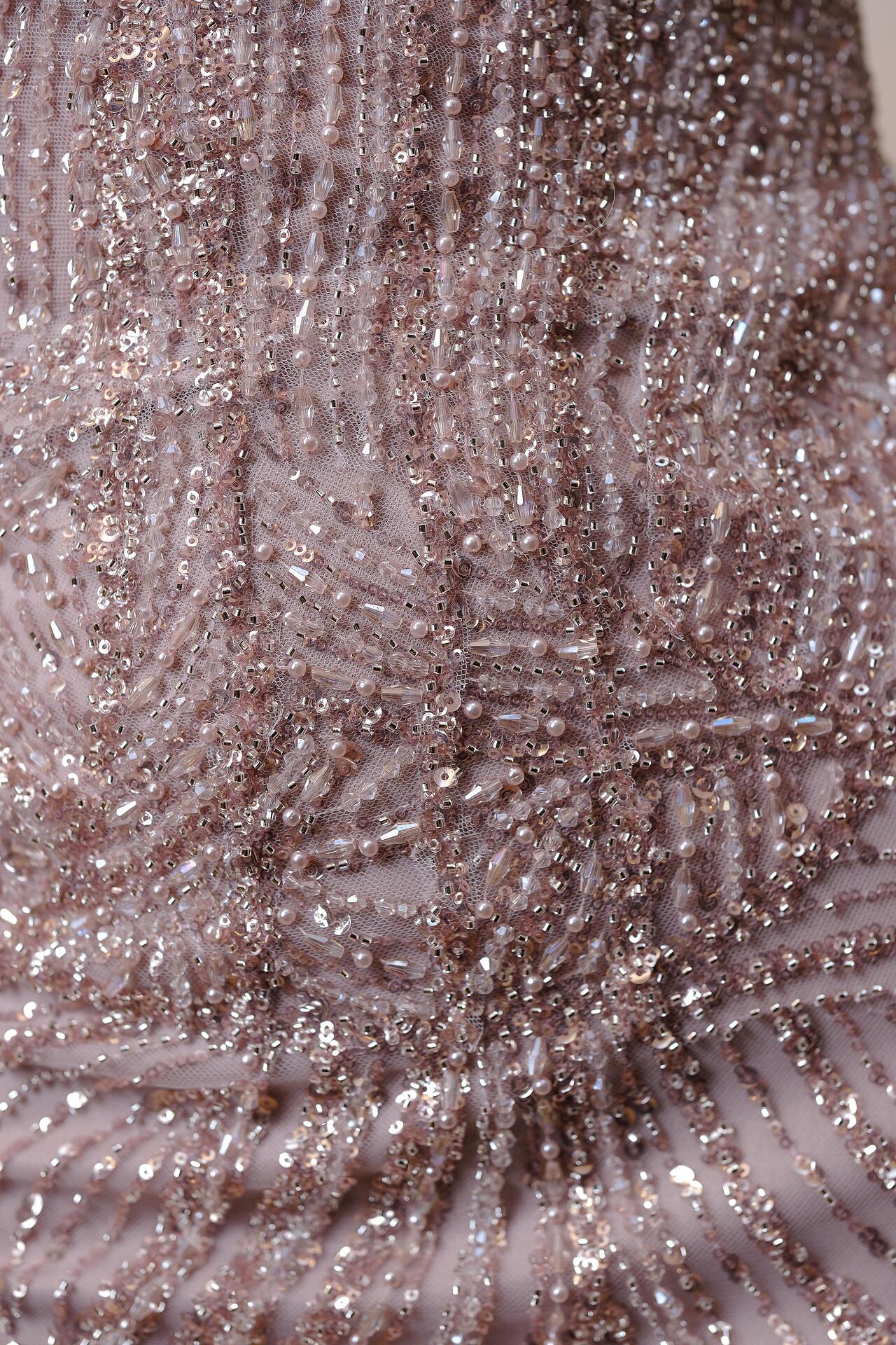 Strapless dress: Tessa