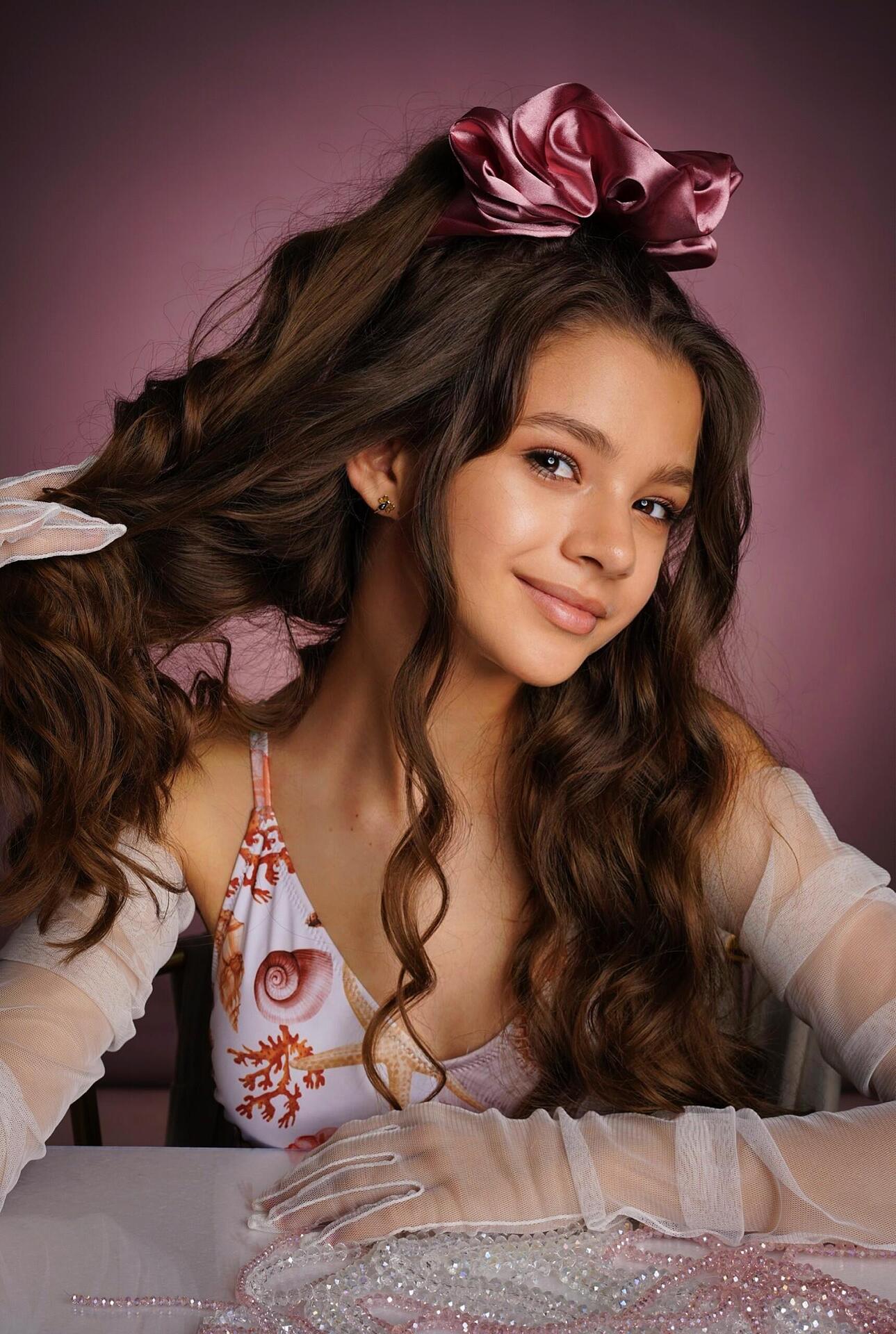 Scrunchie: Pink