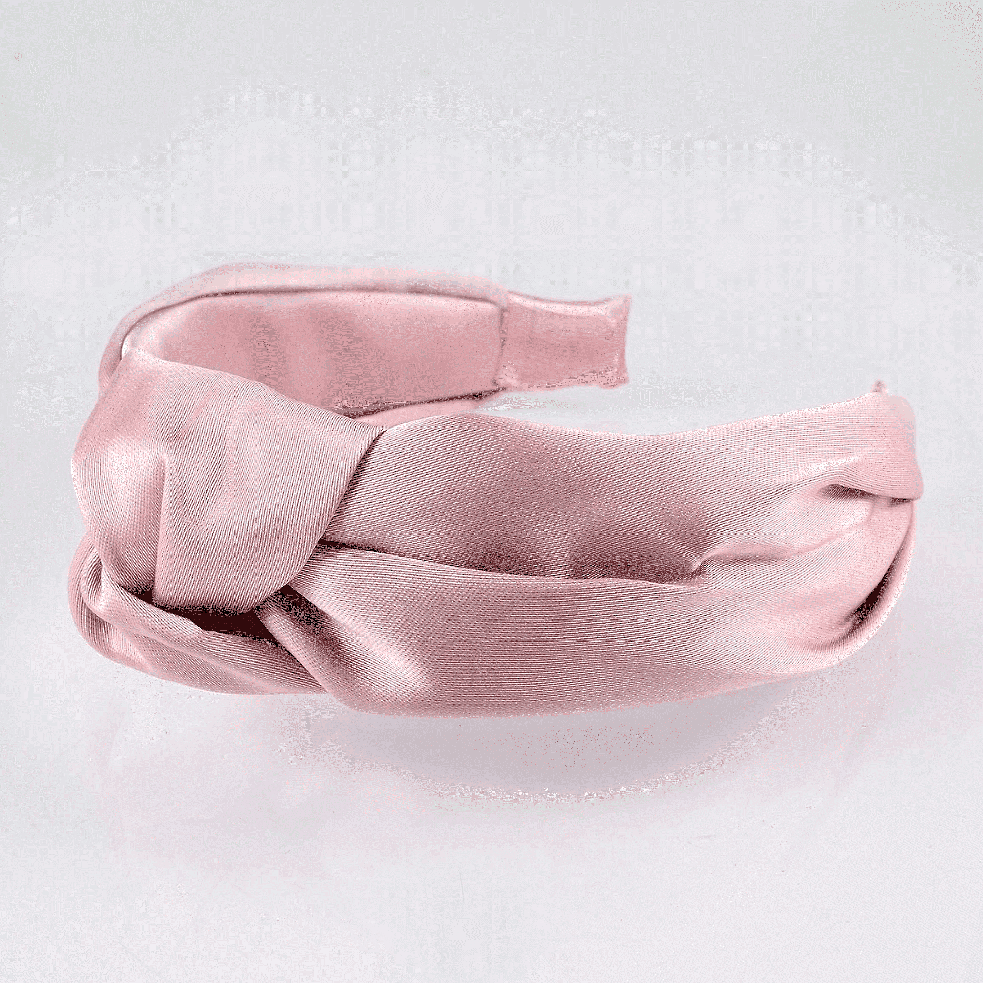 Satin tiara: Pink Dream