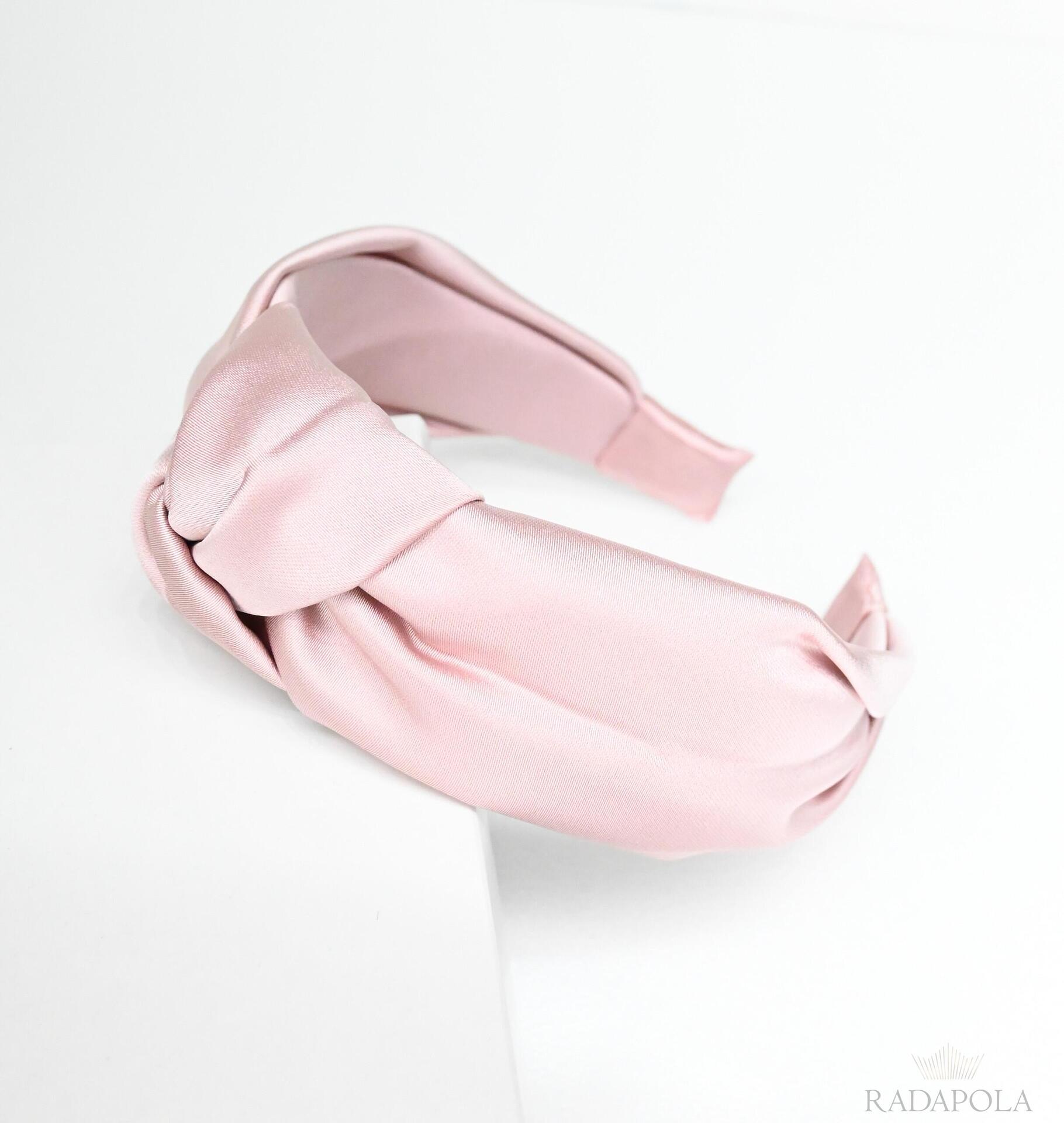 Satin tiara: Pink Dream