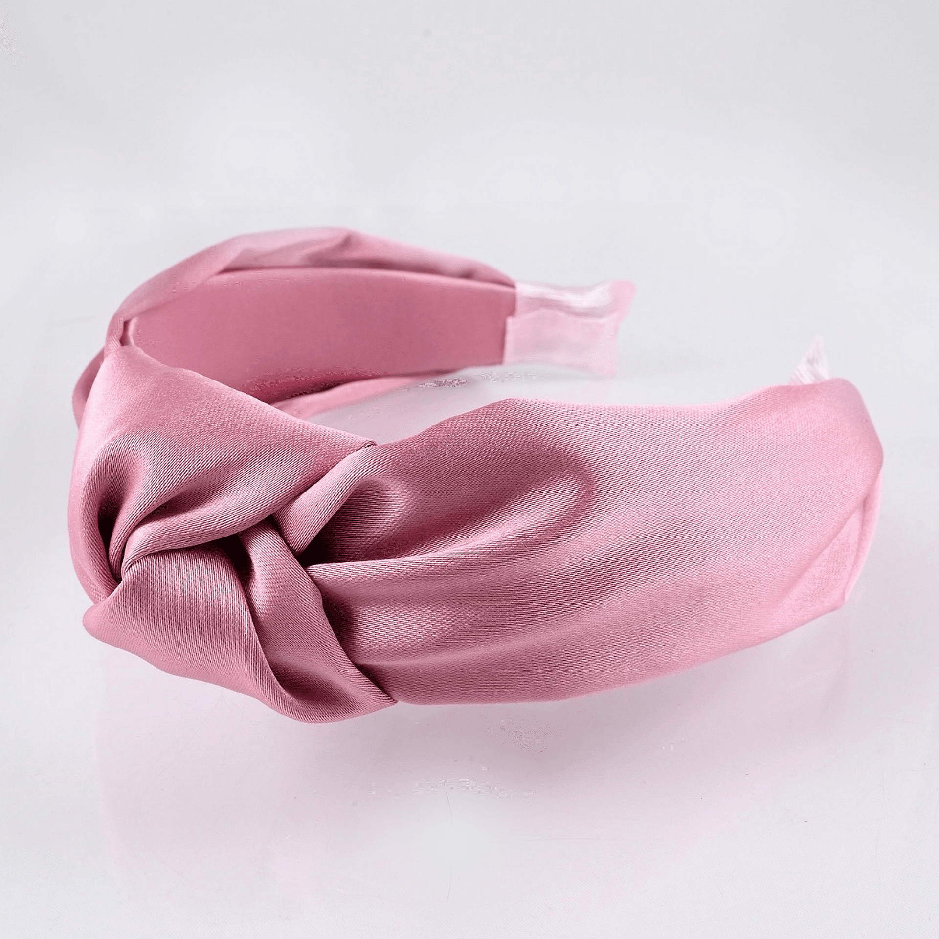 Satin tiara: Pink Soul
