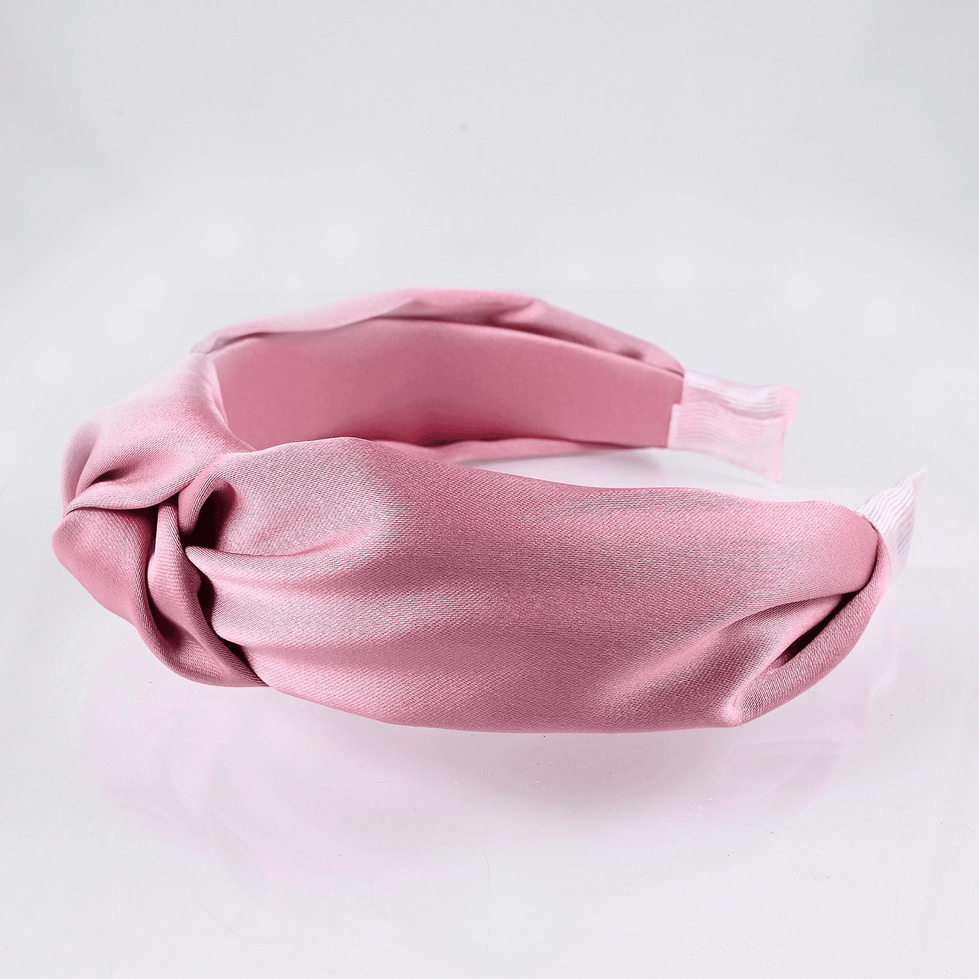 Satin tiara: Pink Soul