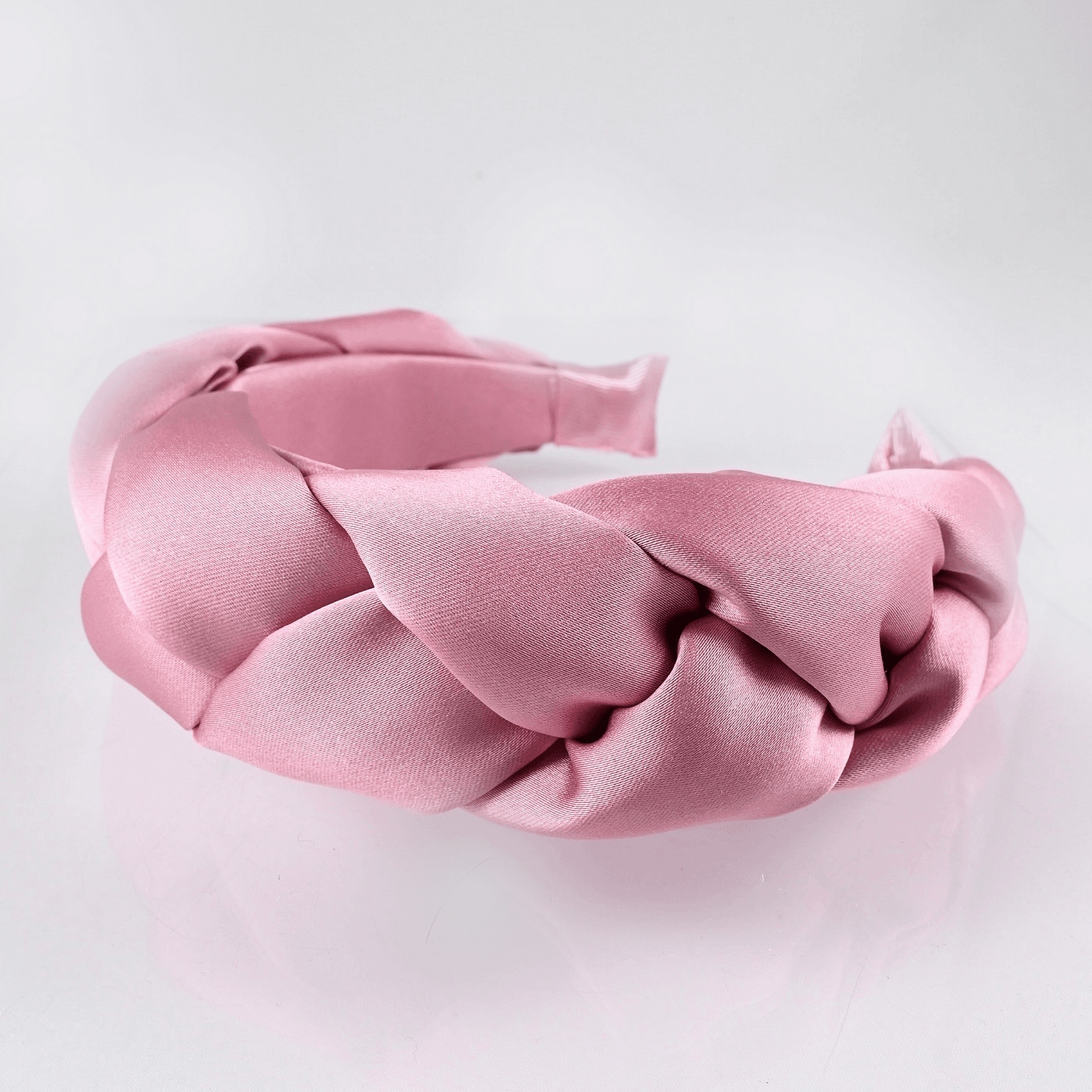 Satin Tiara: Rose Ashes