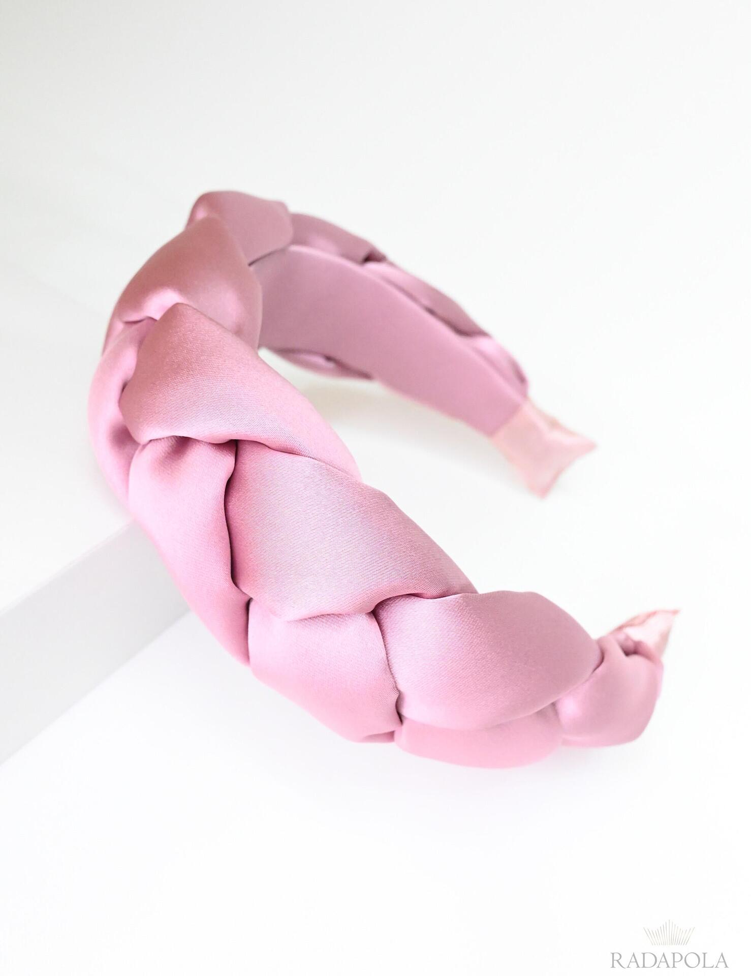 Satin Tiara: Rose Ashes