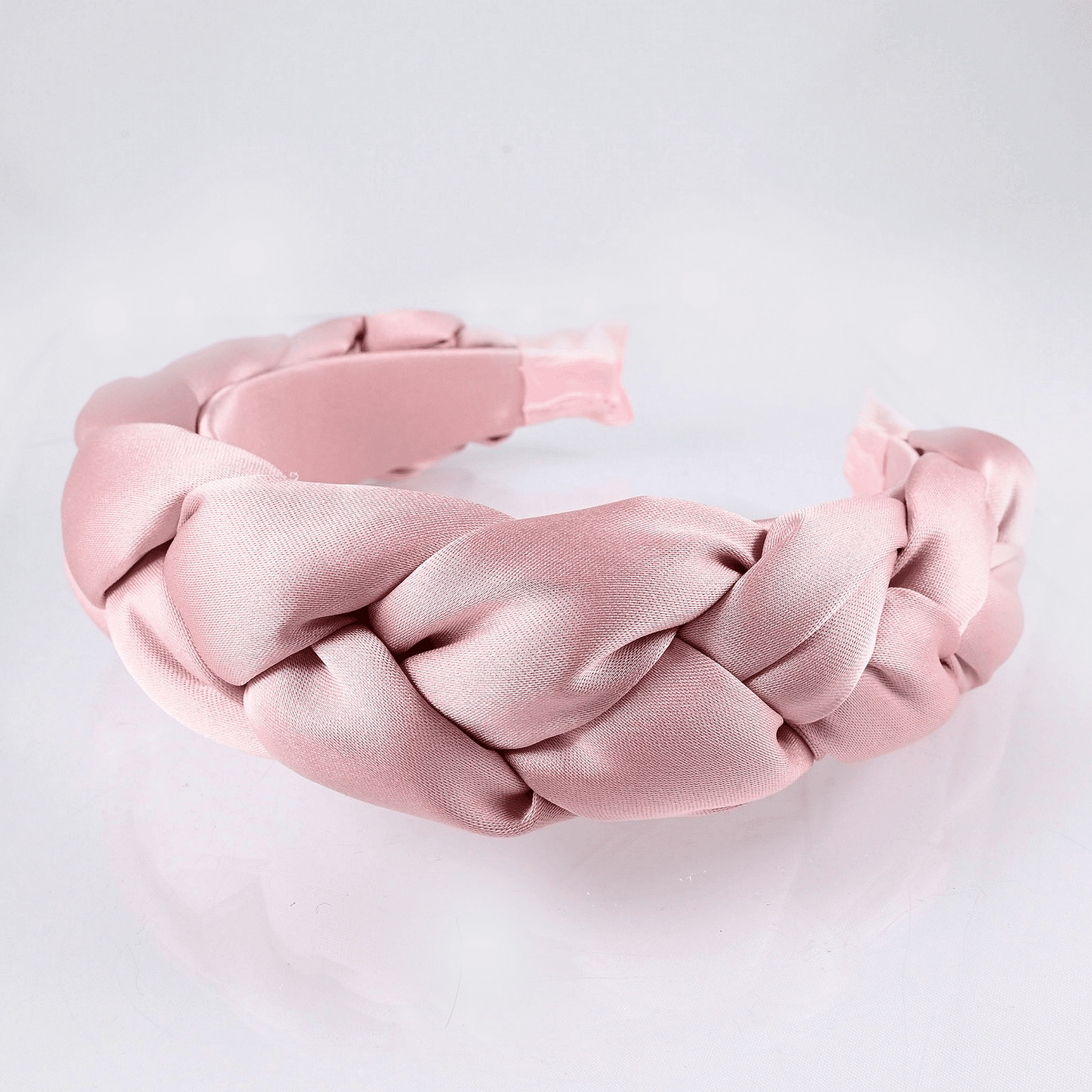 Satin Tiara: Rose Gold