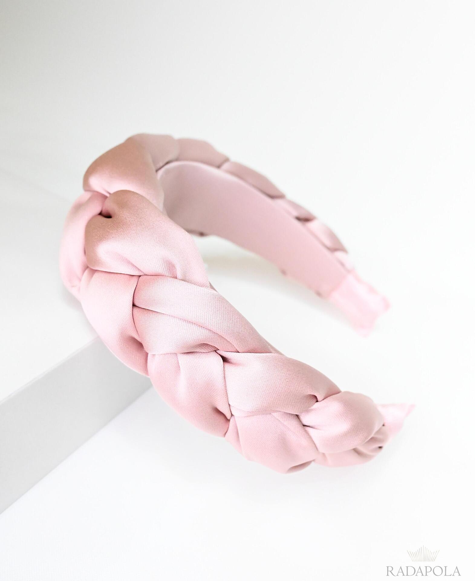 Satin Tiara: Rose Gold