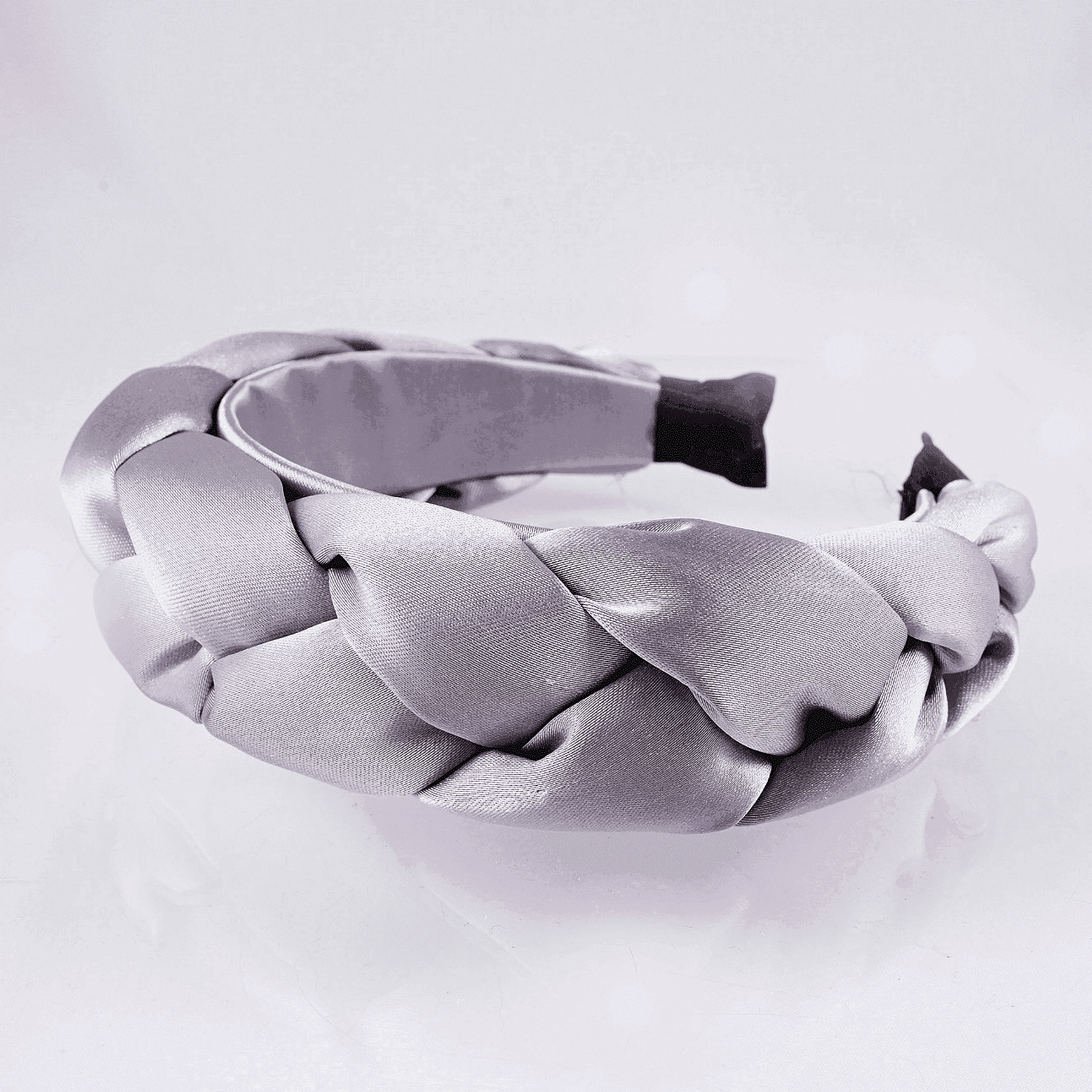 Satin Tiara: Soft Cloud