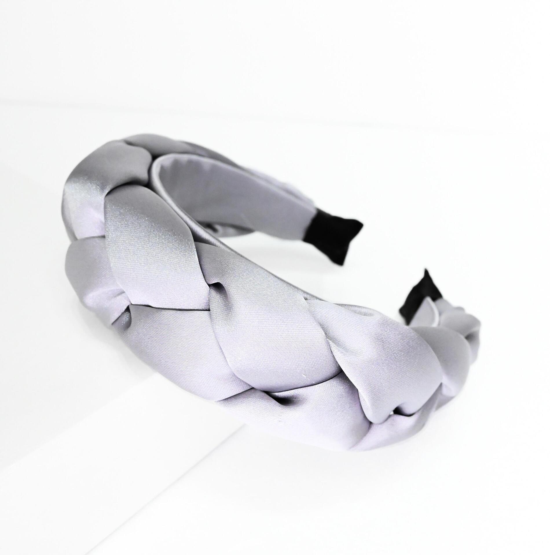 Satin Tiara: Soft Cloud