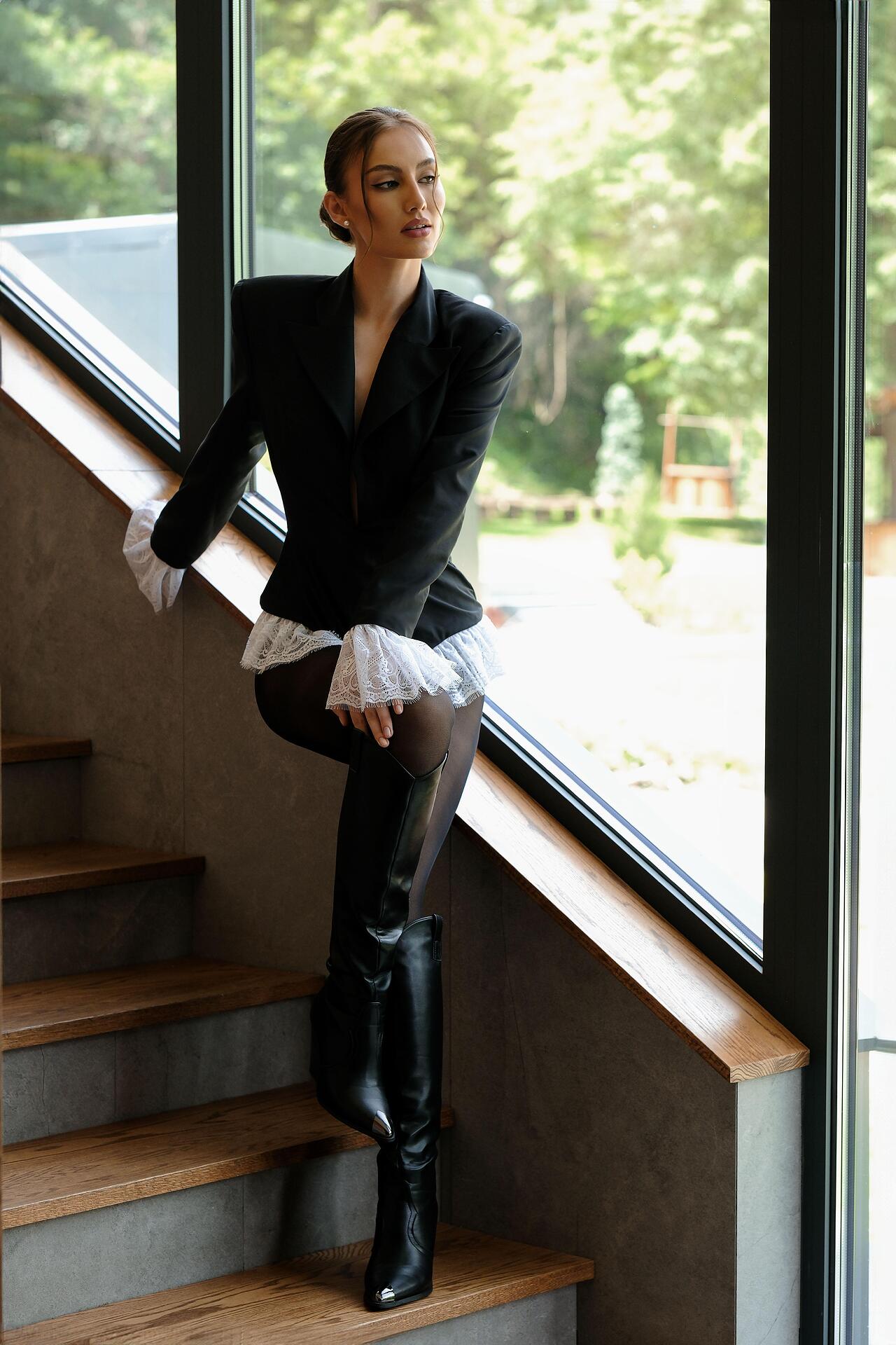 Stage bodysuit - jacket: Graciela 