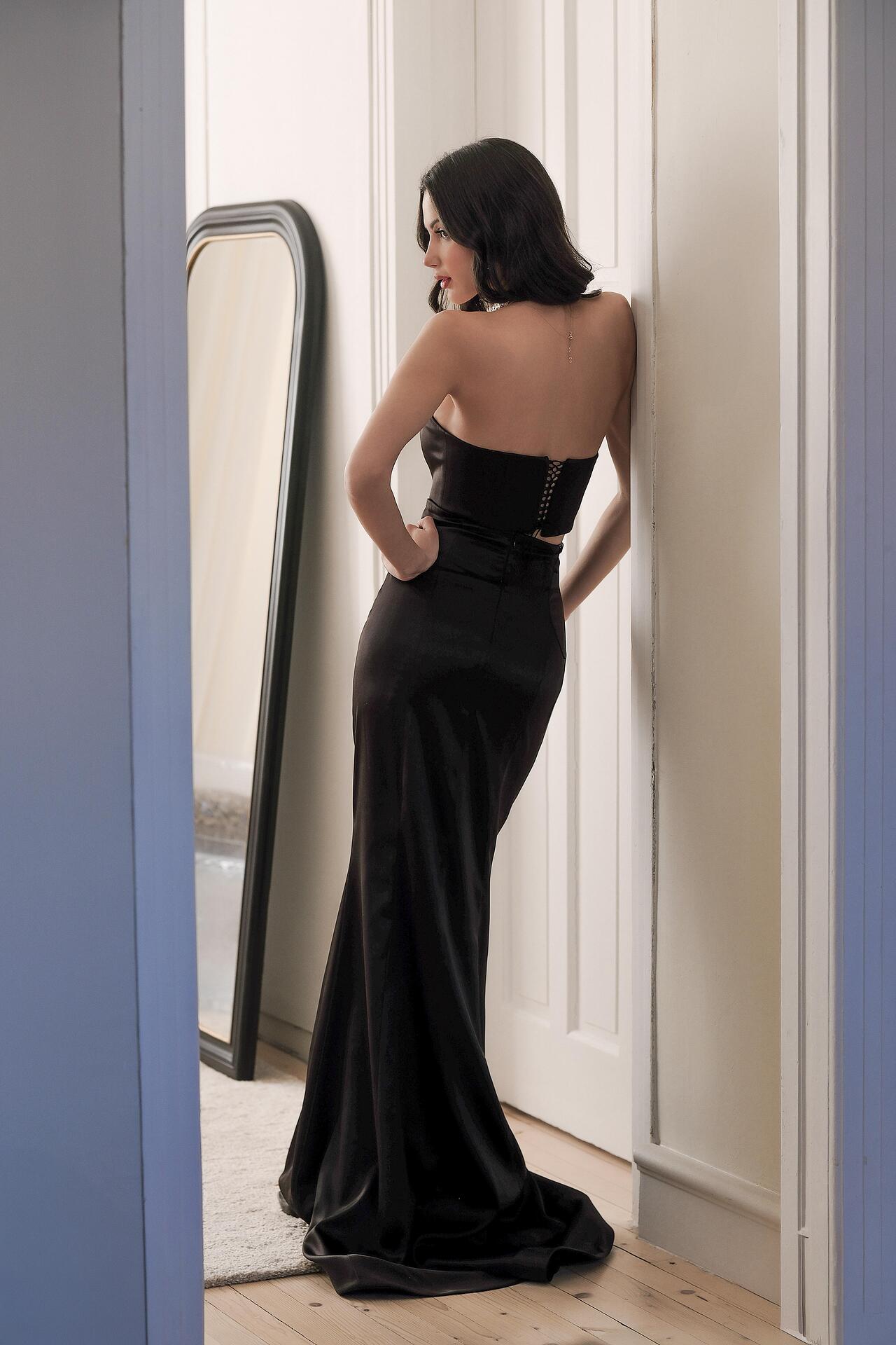 Long skirt and top set: Mon Amour 