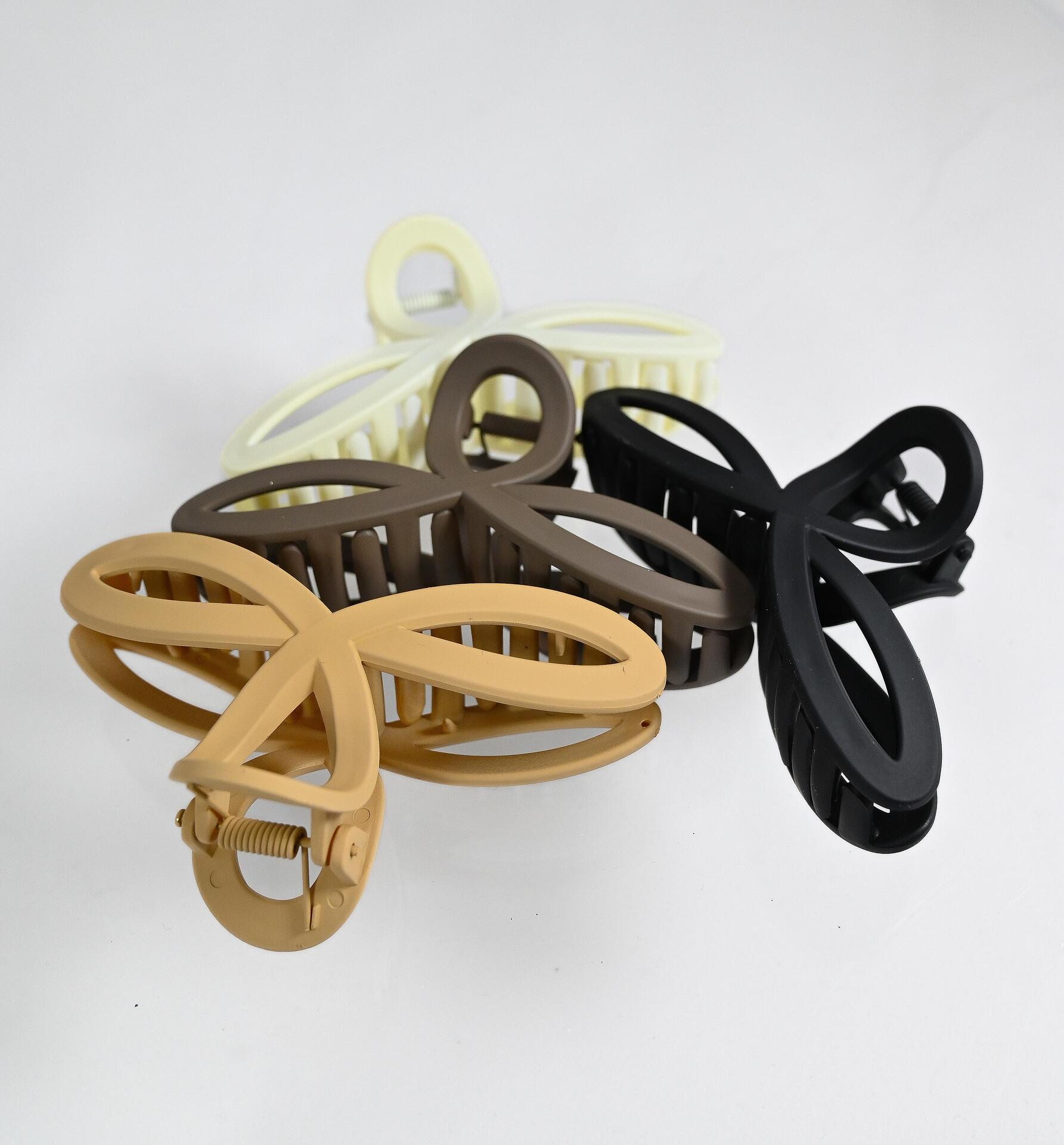 Hair clip in various matte colors Beth