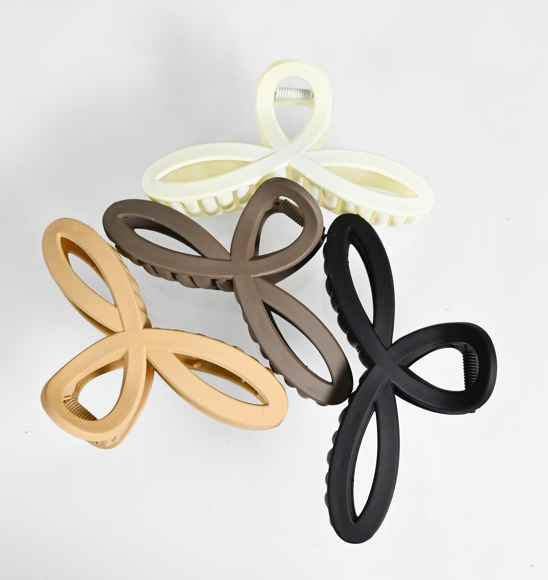 Hair clip in various matte colors Beth