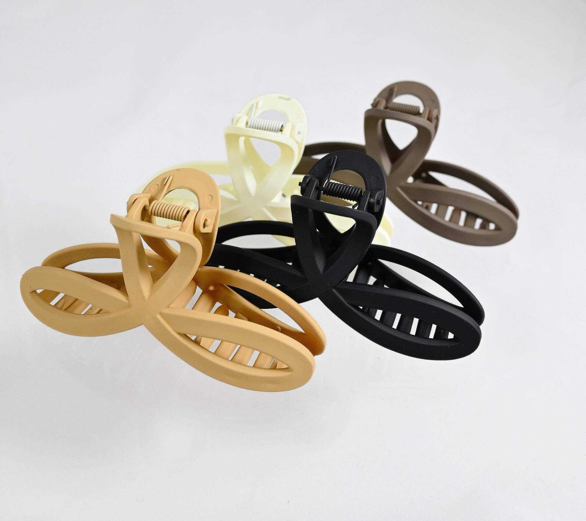 Hair clip in various matte colors Beth