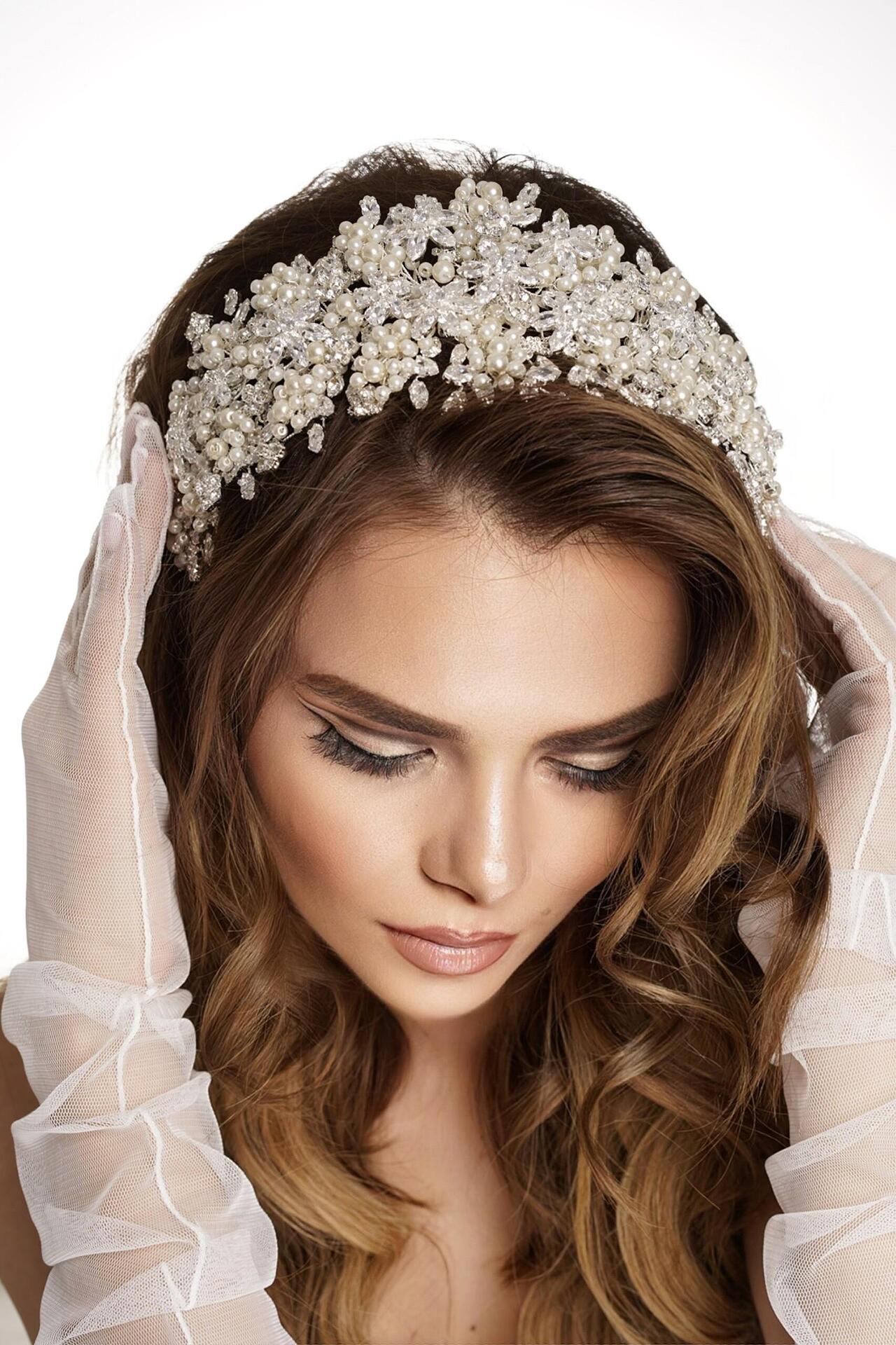 Handmade hair accessory