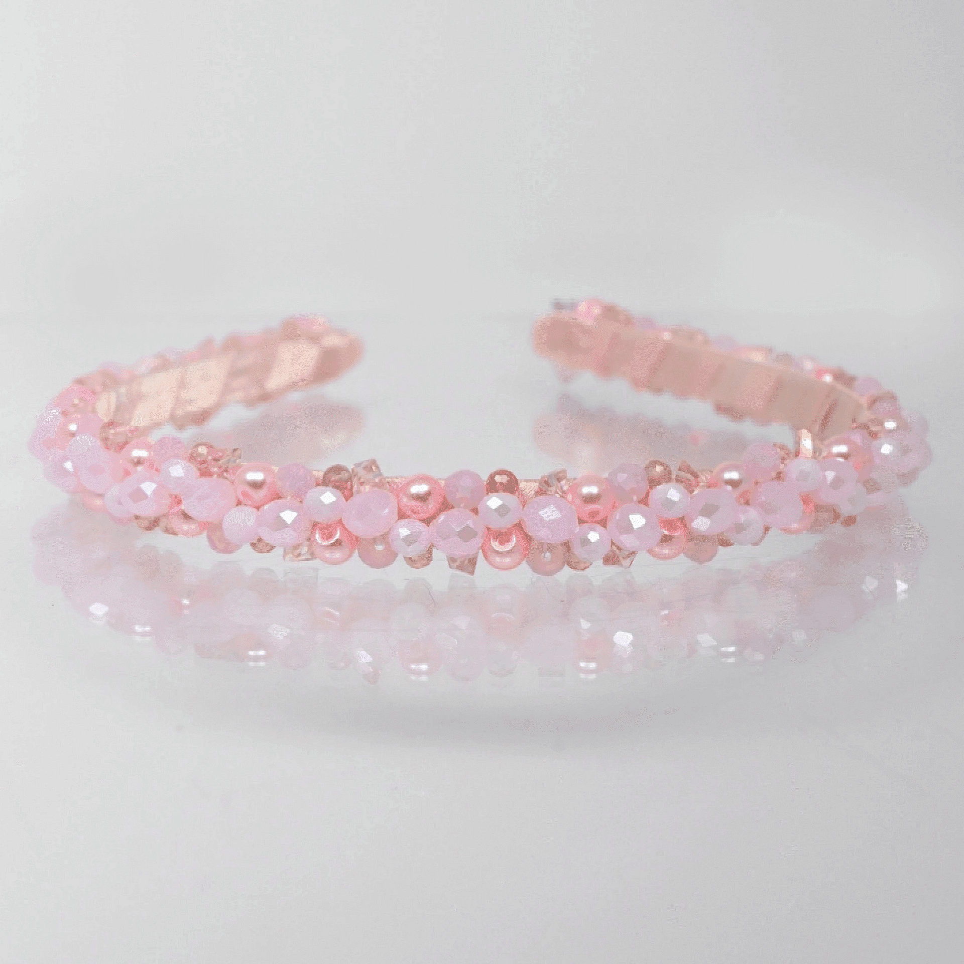 Light pink tiara