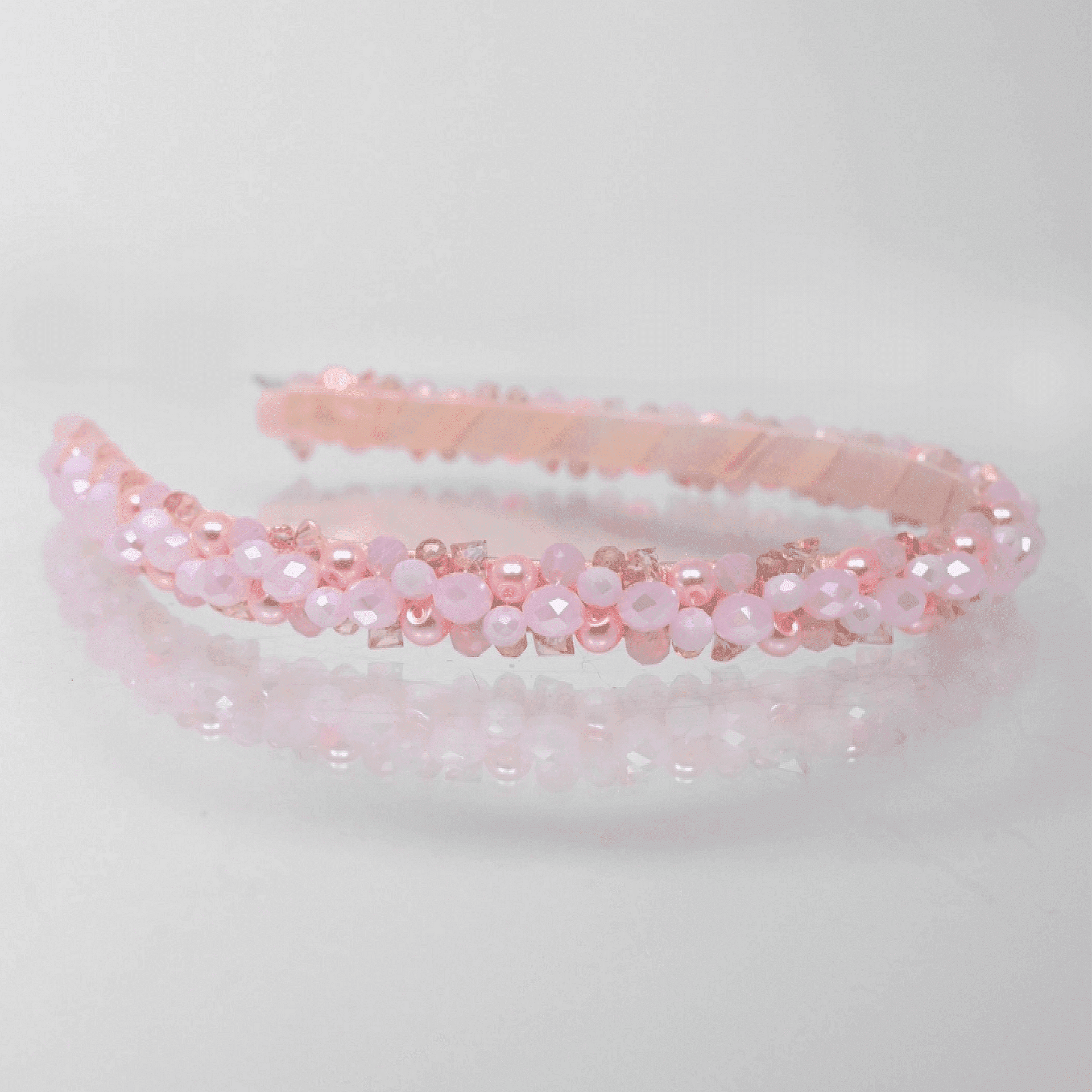 Light pink tiara