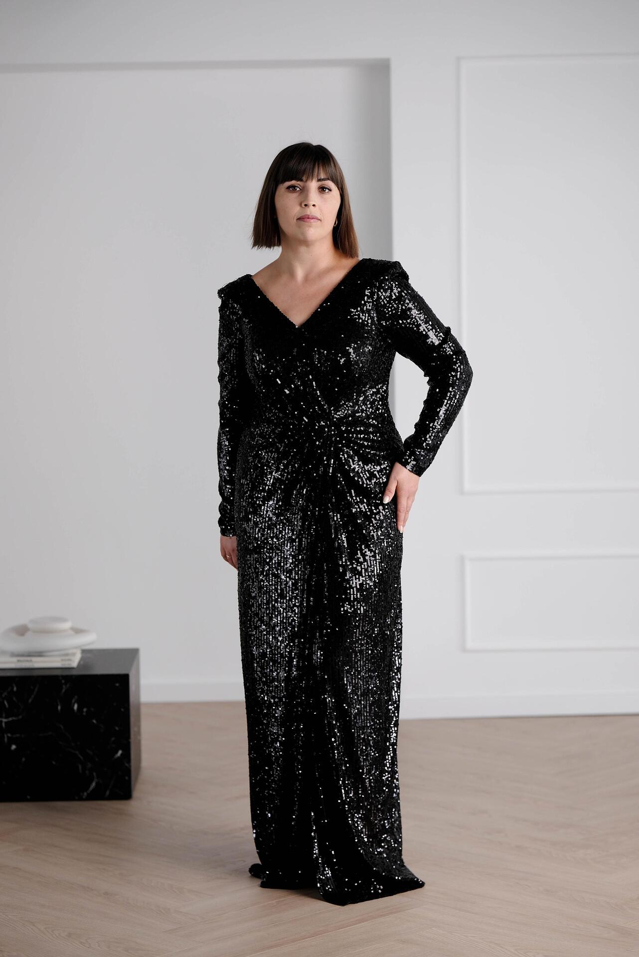 Evening dress: Lucia (L size)